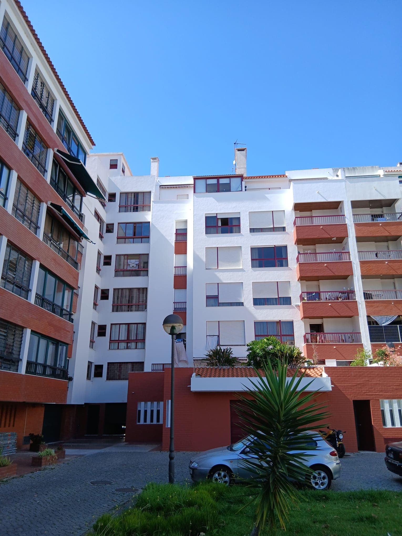 Reabilitação de Fachada, Rua José Malhoa